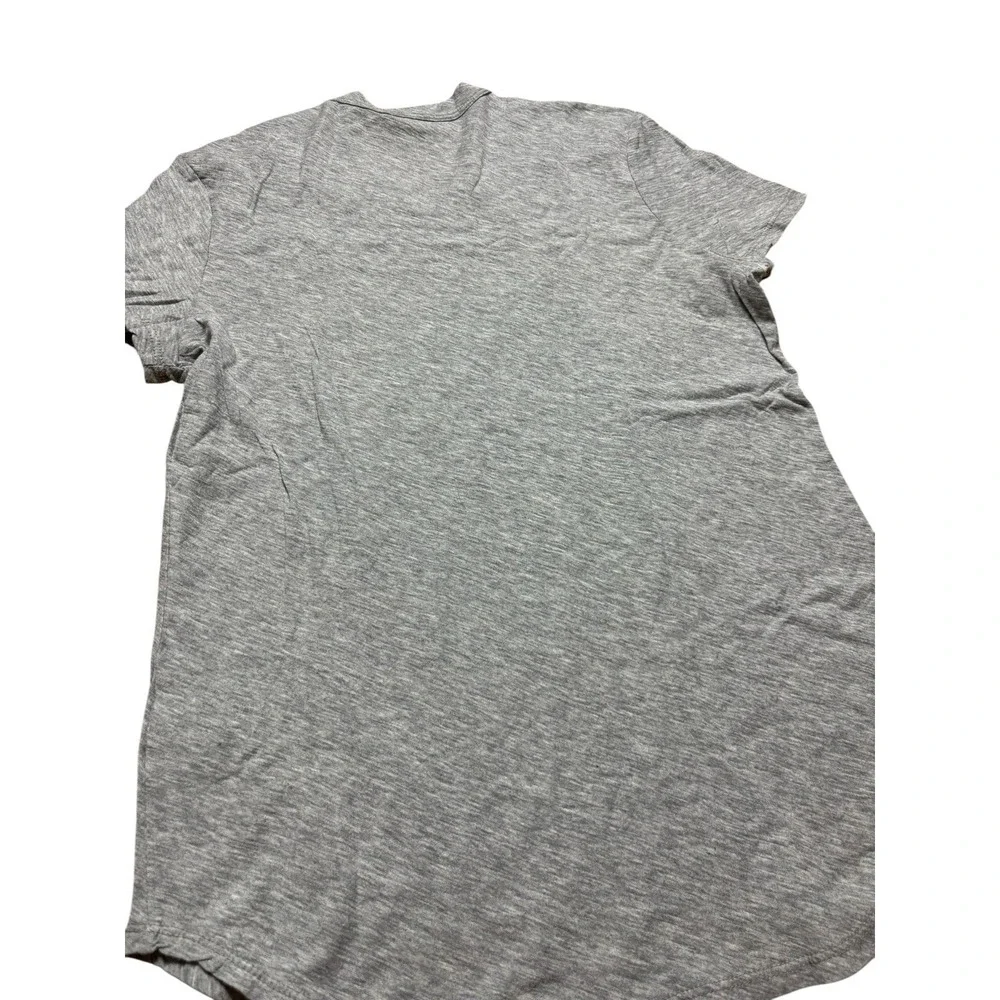 James Perse Standard Gray T Shirt Size 3 (L) Short Sleeve 100% Cotton Minimalist - Picture 6 of 6